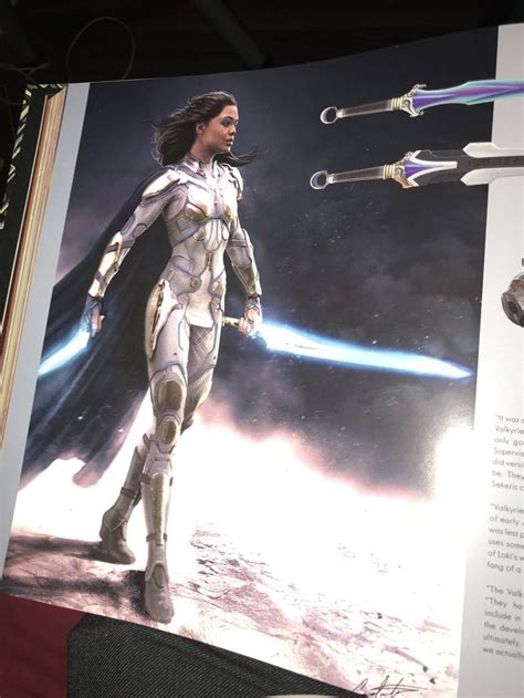 valkyrie concept art|thor ragnarok alternate designs.